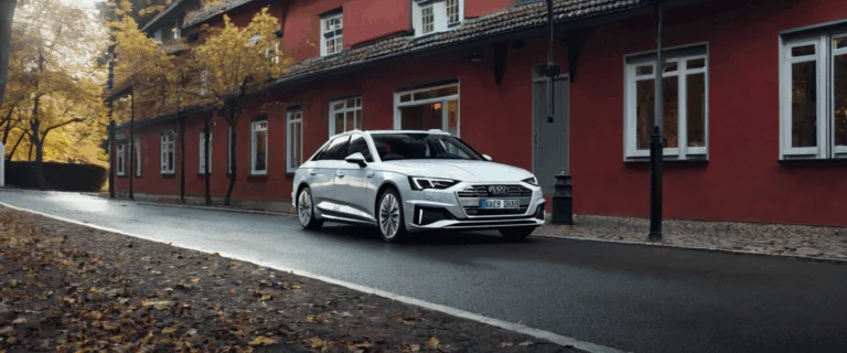 Audi A4 e-tron : l’avant-garde électrique du segment premium