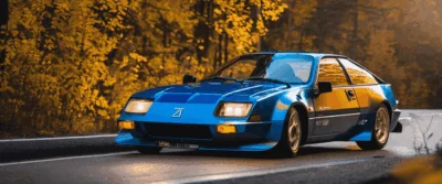 Alpine A610 Turbo : la GT française oubliée au tempérament explosif