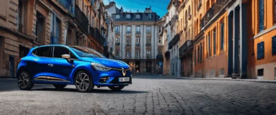 Clio 5 Bleu Iron : le mariage du style et de la technologie urbaine